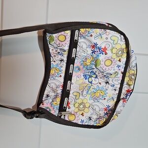 Lesportsac Floral Hobo Bag - Multicolor
